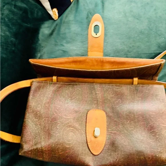 Etro Messenger / Crossbody Bag
